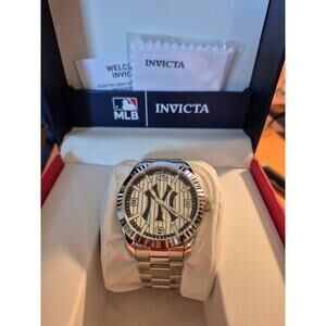 Invicta Specialty New York Edition Men's Watch 43mm Steel MLB Yankees